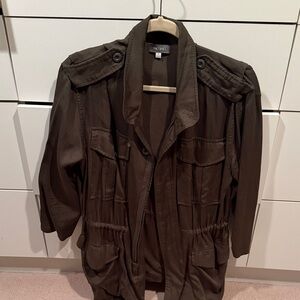 DL1961 Dark Olive Utility Jacket